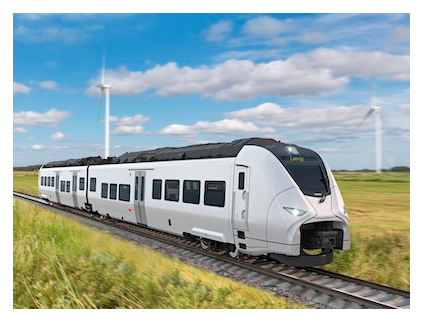 Siemens Mobility suministrar� los primeros trenes de bater�as en Dinamarca