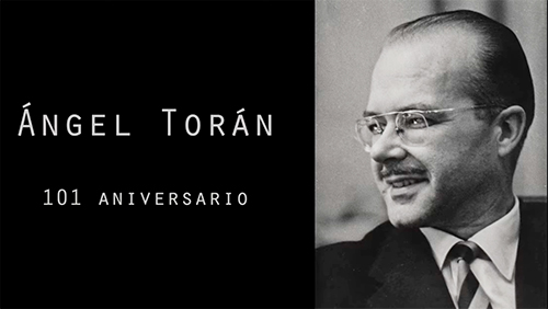 Homenaje al ingeniero Ángel Torán en su centenario