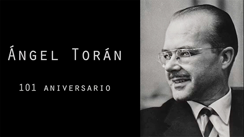 Homenaje al ingeniero �ngel Tor�n en su centenario