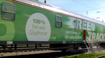 Los Ferrocarriles Austriacos dejan de usar glifosfato para controlar la vegetaci�n en las v�as