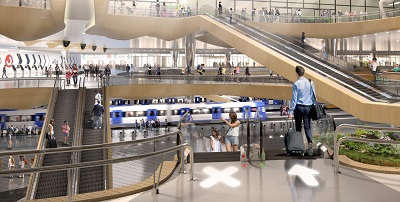 Primera l�nea de metro autom�tica de Madrid para el desarrollo Madrid Nuevo Norte