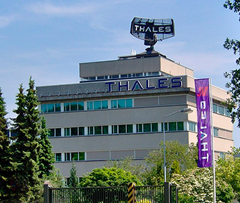 Thales desarrollar� el Sistema de Seguridad Central de los Pa�ses Bajos