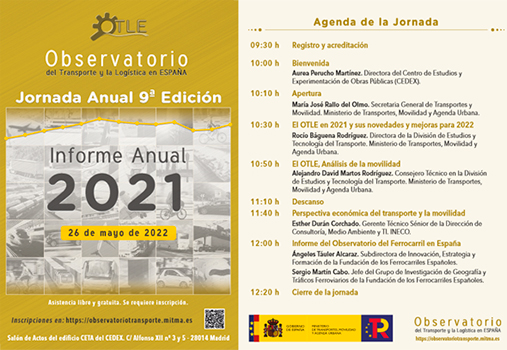 Jornada Anual del Observatorio del Transporte y la Log�stica en Espa�a�