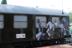 El Museo del Ferrocarril de Vilanova participa en una exposicin sobre la inmigracin