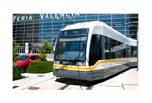 El tranv�a de Valencia cumple veintiocho a�os con 172,2 millones de desplazamientos