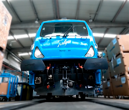 Comienzan las pruebas din�micas del tren dual de hidr�geno de Talgo