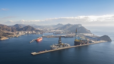 Nueva conexi�n semanal de Cementos del Tajo del puerto de Cartagena a Toledo