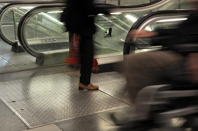 Comienza la renovaci�n de catorce escaleras mec�nicas en Metro de Barcelona