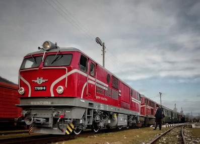 Pr�xima licitaci�n para adquisici�n de material rodante en Bulgaria