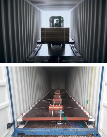 Corea presenta un dispositivo para proteger el transporte ferroviario de productos electr�nicos 