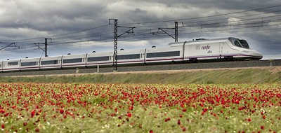 Los trenes de Renfe evitan la emisi�n de 5,7 millones de toneladas de di�xido de carbono al a�o