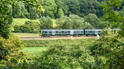 Network Rail prueba un sistema de reconocimiento autom�tico de vegetaci�n