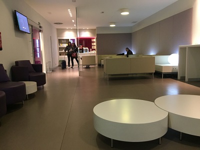 Comienza la remodelaci�n integral de la Sala Club de la estaci�n de Atocha