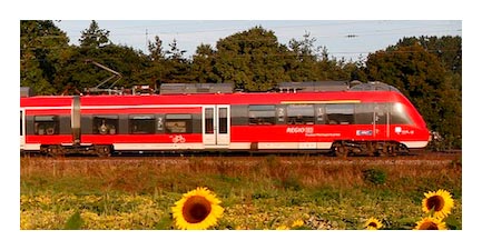 Oferta de verano de viajes económicos de los Ferrocarriles Alemanes