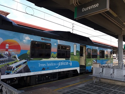 Nueva temporada de los “Trenes Turísticos de Galicia” de Renfe