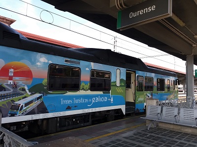 Nueva temporada de los �Trenes Tur�sticos de Galicia� de Renfe