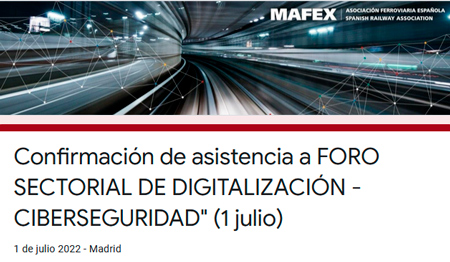 Foro de Digitalizaci�n de Mafex