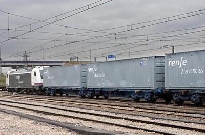 Renfe mercancías licita la compra de doce locomotoras eléctricas de alta capacidad