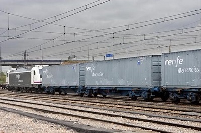 Renfe mercanc�as licita la compra de doce locomotoras el�ctricas de alta capacidad
