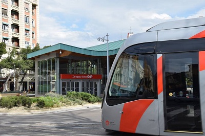 M�s de 2.400 participantes en las XI jornadas escolares del tranv�a de Zaragoza