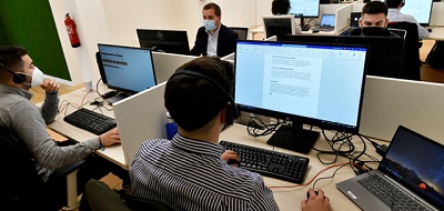 Primer aniversario del Centro de Competencias Digitales de Renfe en Miranda de Ebro