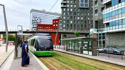 Cuarenta aniversario de Euskotren