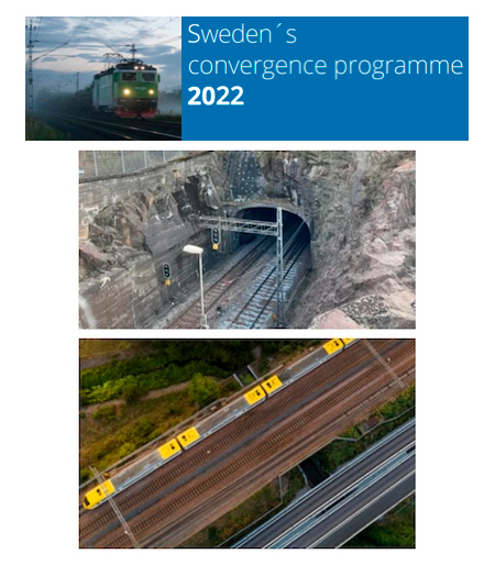 Suecia invertirá 82.600 millones de euros para desarrollar su infraestructura ferroviaria