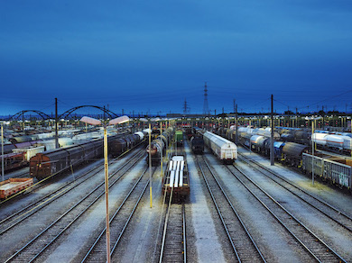 Los Ferrocarriles Austriacos aumentan el transporte de cereales desde Ucrania