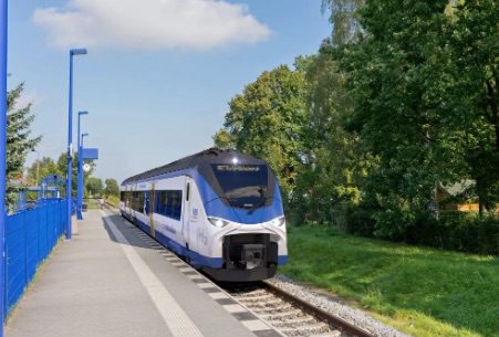 Siemens Mobility suministrar� unidades de hidr�geno en Berl�n-Brandeburgo