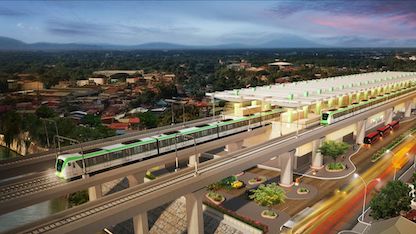 Aprobada la financiación para la construcción de una nueva línea suburbana en Manila