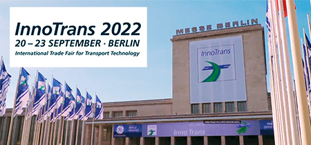 Entre el 20 y el 23 de septiembre se celebra en Berl�n �InnoTrans 2022�