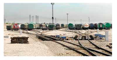 Enyse implantar� el nuevo enclavamiento electr�nico de la terminal intermodal de Vic�lvaro