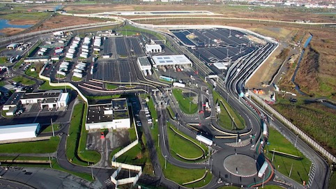 Aumento del tr�fico de mercanc�as no acompa�adas en Eurotunnel