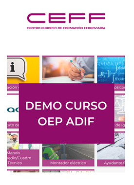 Simulador de formaci�n del Ceff para la oferta de empleo p�blico de Adif