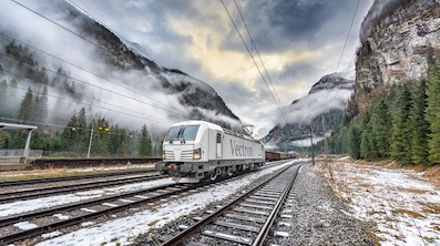 Siemens suministrar veinte locomotoras Vectron a los Ferrocarriles Suizos 