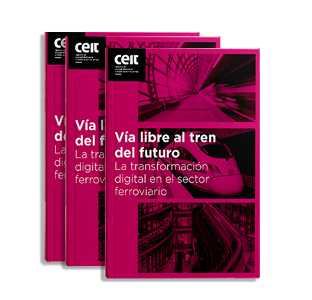 �V�a libre al tren del futuro: la transformaci�n digital en el sector ferroviario�