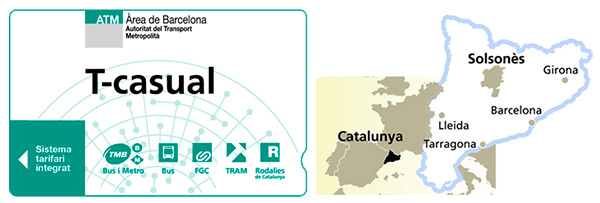 La Generalitat de Catalua integra el Solsons en el sistema tarifario de Barcelona