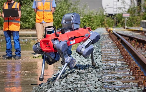 La holandesa Pro Rail prueba robots para trabajos en va