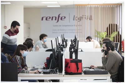 Primer aniversario del Centro de Competencias Digitales de Renfe en Alczar de San Juan