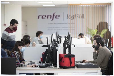 Primer aniversario del Centro de Competencias Digitales de Renfe en Alc�zar de San Juan