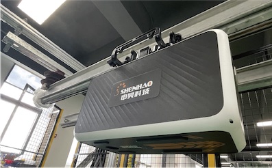 Presentado en China un robot de inspecci�n de catenaria r�gida para redes urbanas
