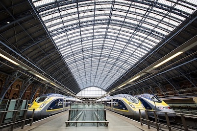 Eurostar contina la recuperacin de los viajes de trabajo, en el primer semestre de 2022