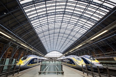 Eurostar contin�a la recuperaci�n de los viajes de trabajo, en el primer semestre de 2022