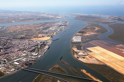 El Puerto de Huelva impulsa los trficos ferroviarios