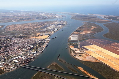 El Puerto de Huelva impulsa los tr�ficos ferroviarios