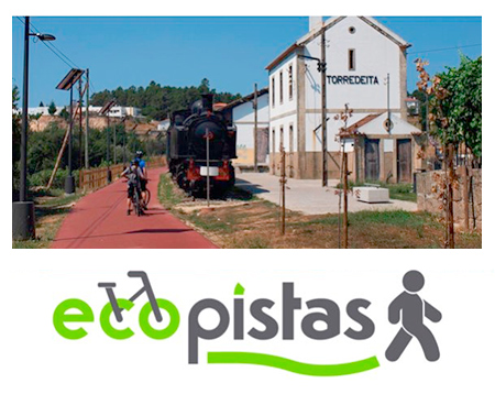 Ampliaci�n de la red de colaboraci�n de las v�as verdes de Portugal
