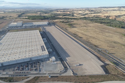 Finaliza la primera fase de la terminal intermodal Guadalajara-Marchamalo