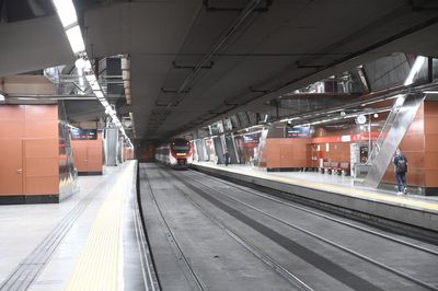 Inversi�n de 7,5 millones de euros para mejorar la seguridad en la estaci�n de Sol, de Cercan�as de Madrid