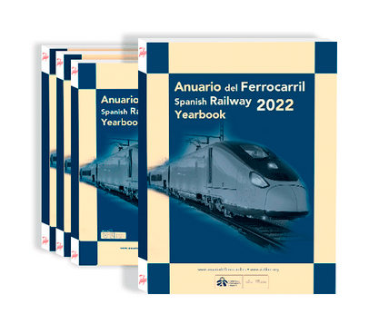 Publicado el Anuario del Ferrocarril 2022 Spanish Railway Yearbook 