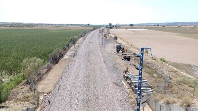 Proyectos de mejora de la l�nea Zaragoza-Huesca-Canfranc
